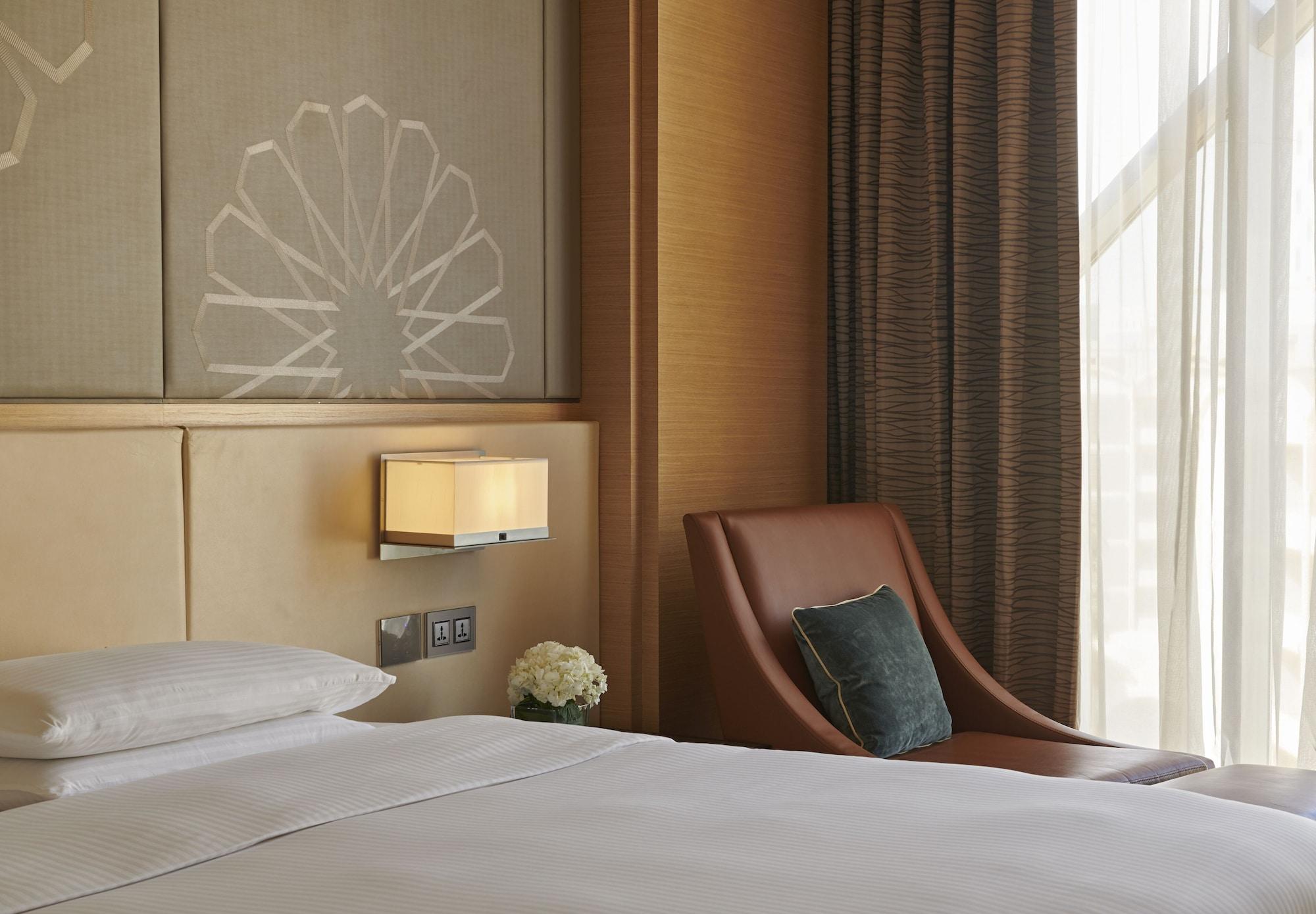 Hyatt Regency Riyadh Olaya Zewnętrze zdjęcie A guest room at the hotel