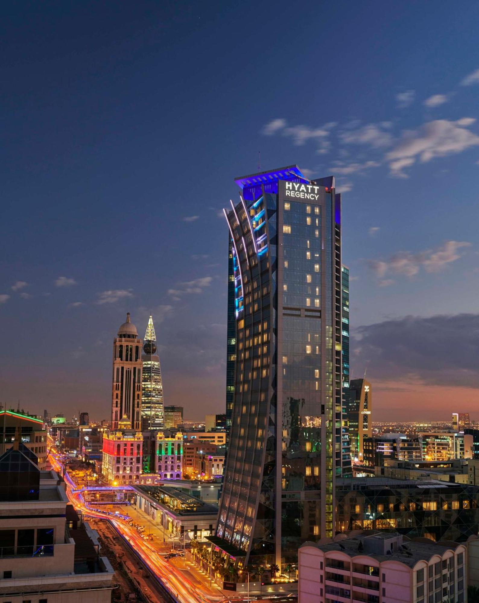Hyatt Regency Riyadh Olaya Zewnętrze zdjęcie Hyatt Regency Chennai