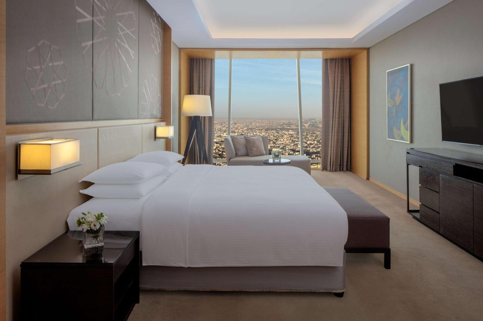 Hyatt Regency Riyadh Olaya Zewnętrze zdjęcie Deluxe King