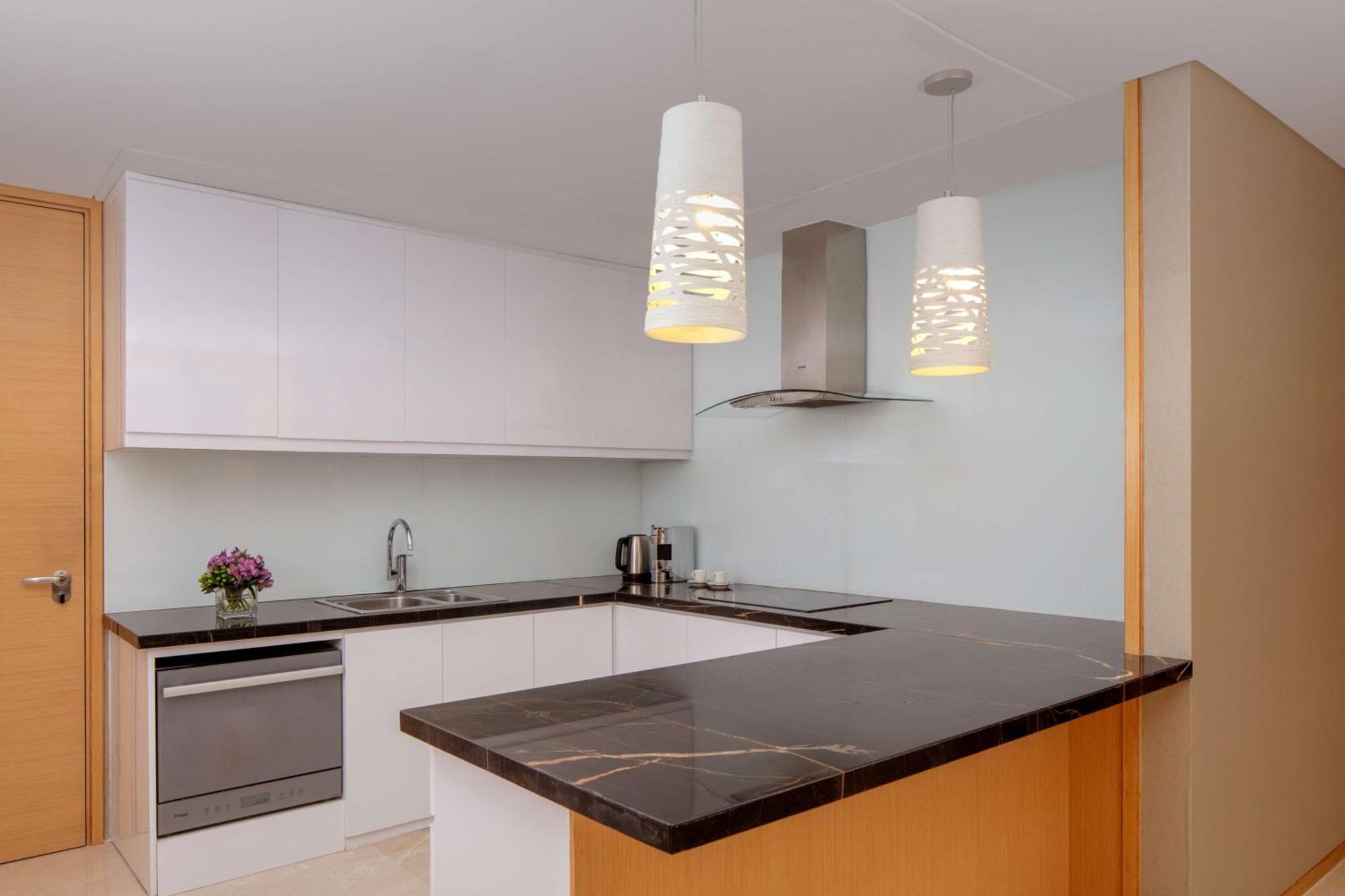 Hyatt Regency Riyadh Olaya Zewnętrze zdjęcie A modern kitchen