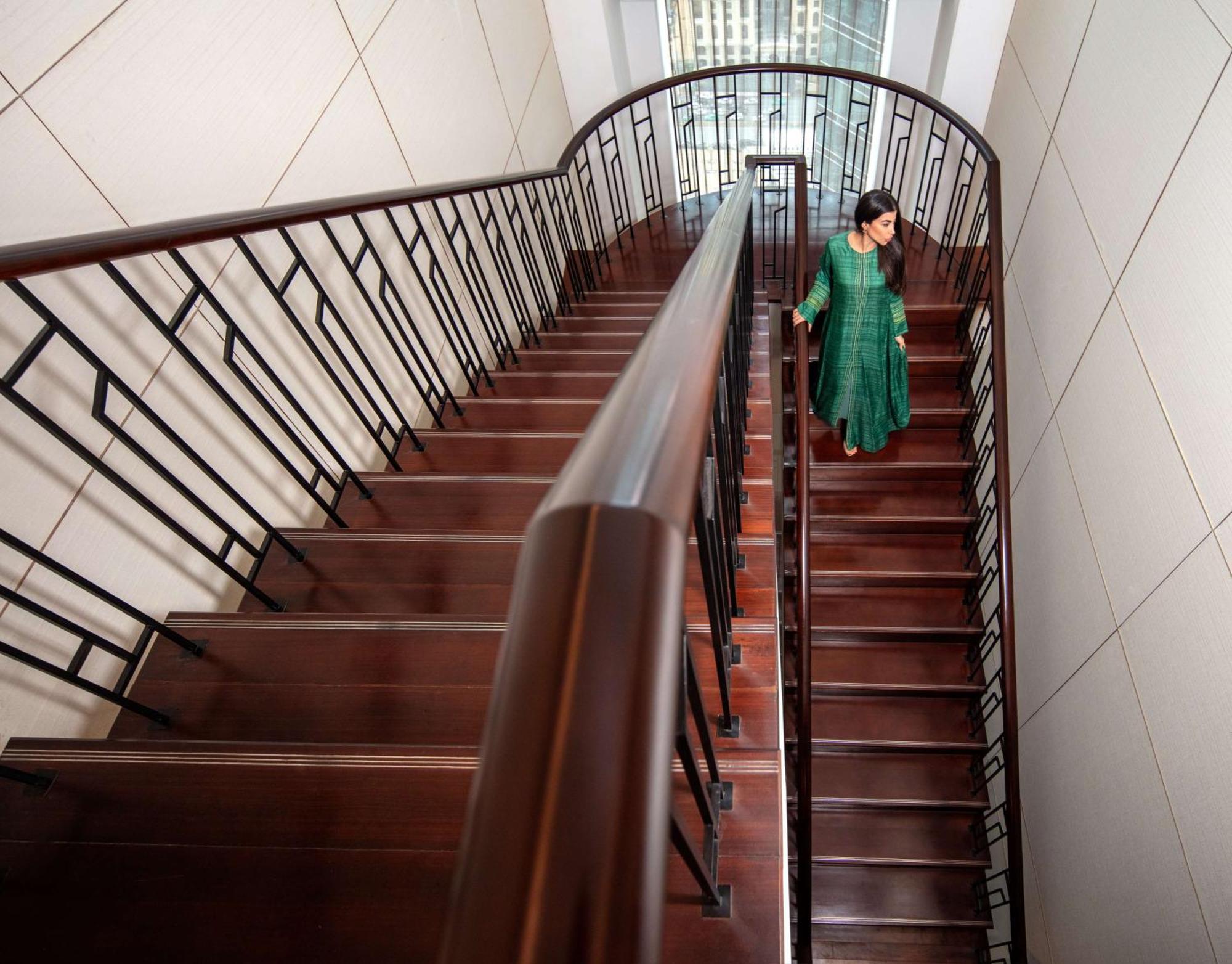 Hyatt Regency Riyadh Olaya Zewnętrze zdjęcie A staircase