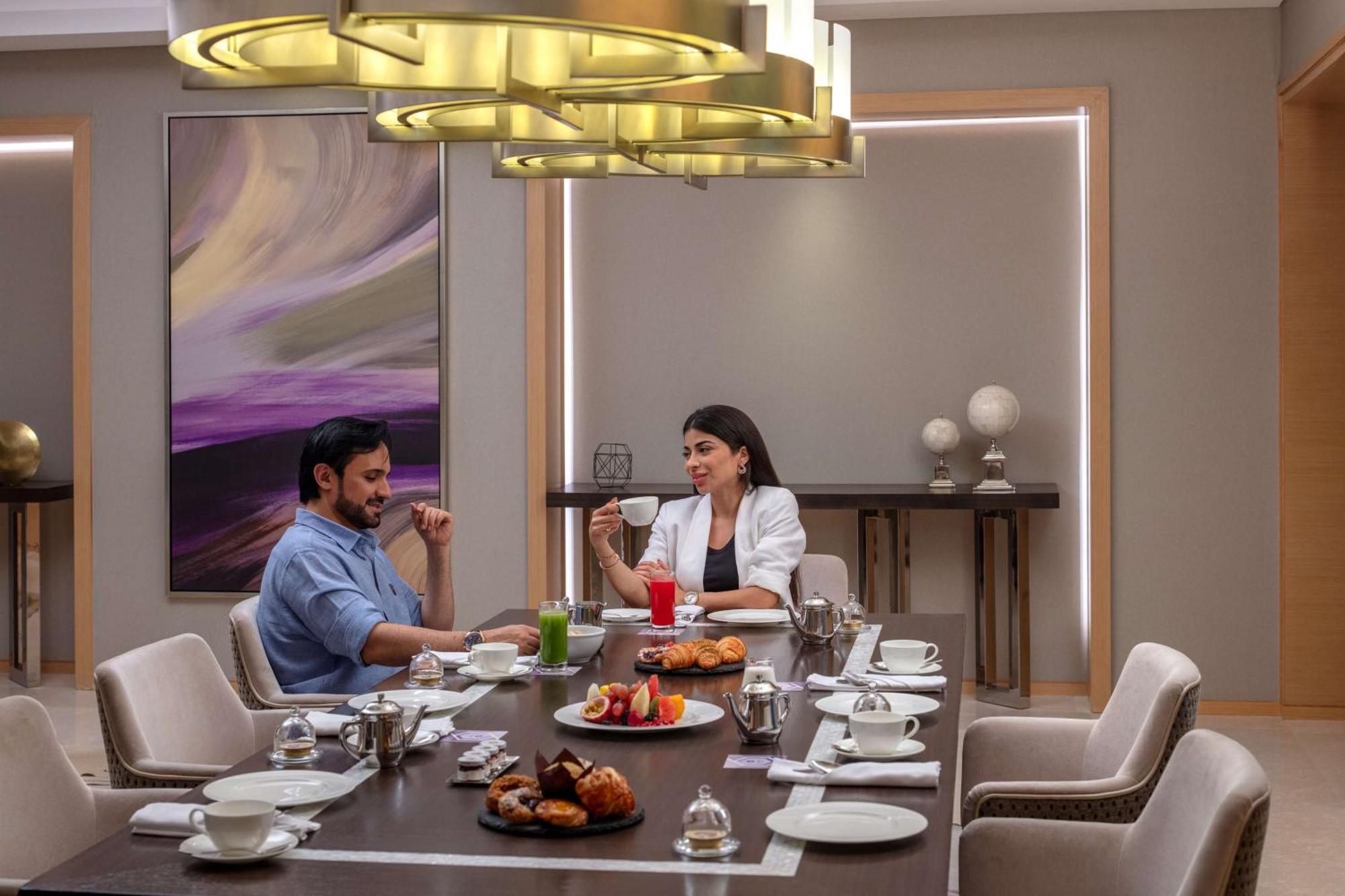 Hyatt Regency Riyadh Olaya Zewnętrze zdjęcie A dining room