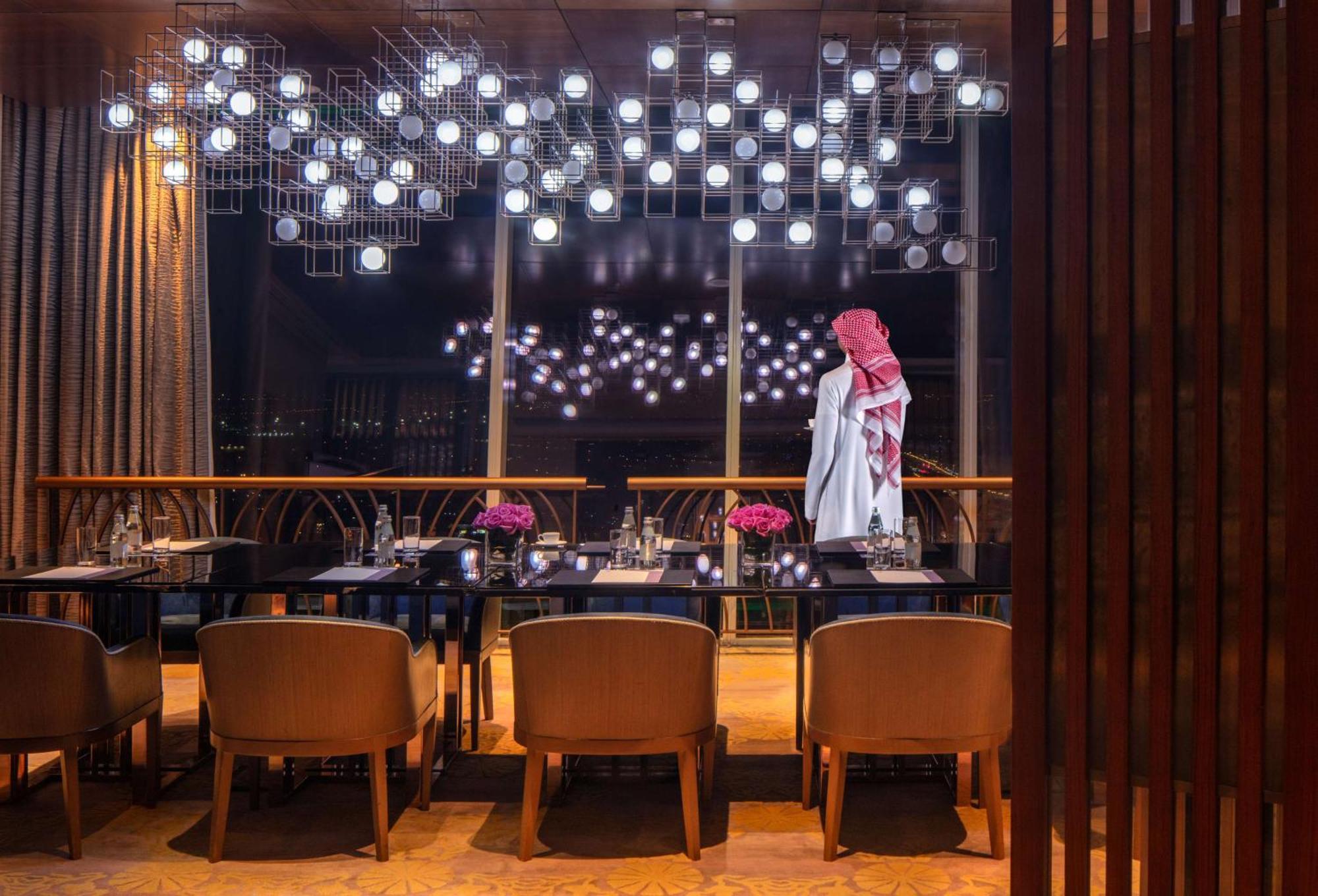 Hyatt Regency Riyadh Olaya Zewnętrze zdjęcie The restaurant