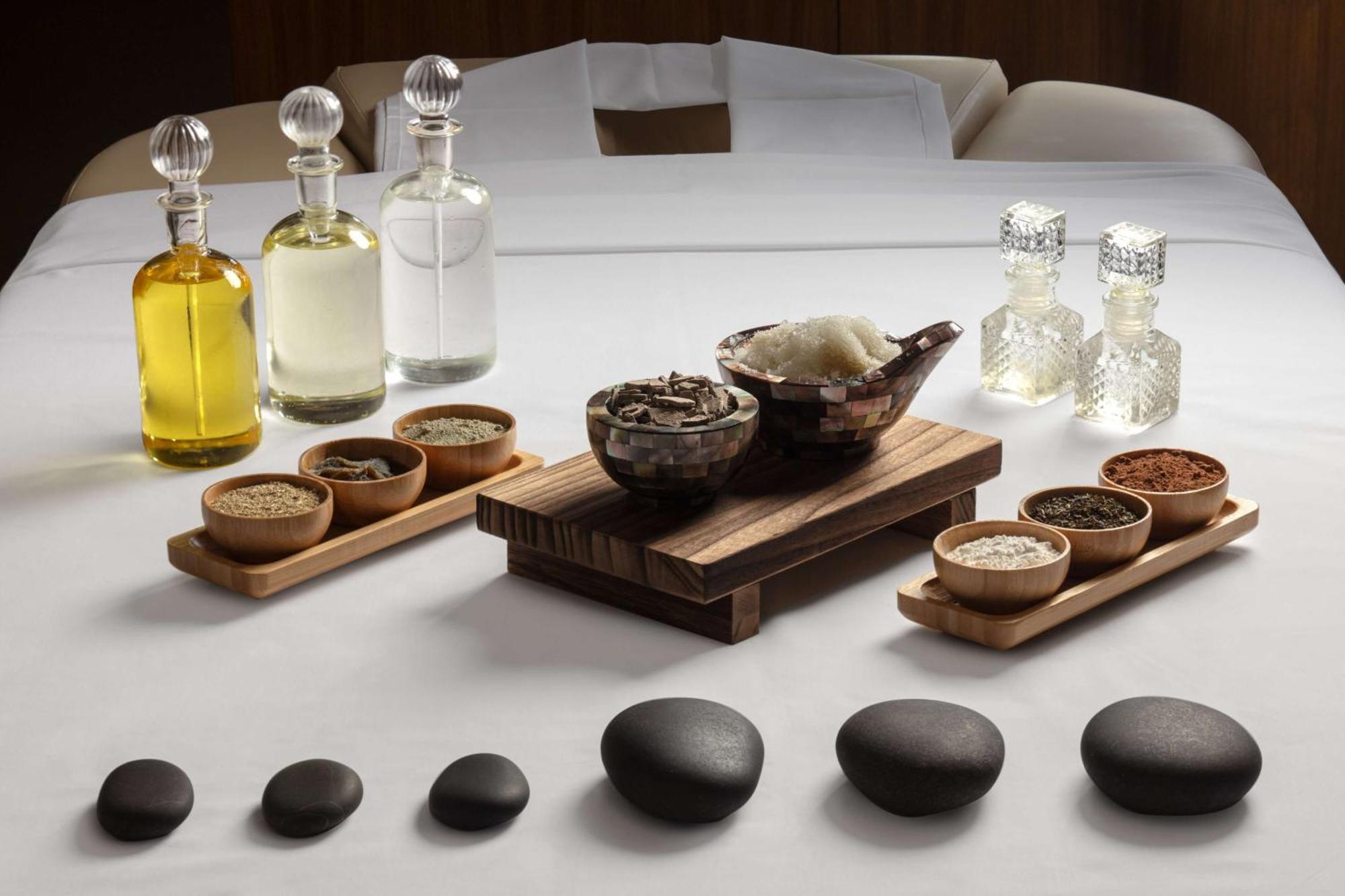 Hyatt Regency Riyadh Olaya Zewnętrze zdjęcie Spa treatments