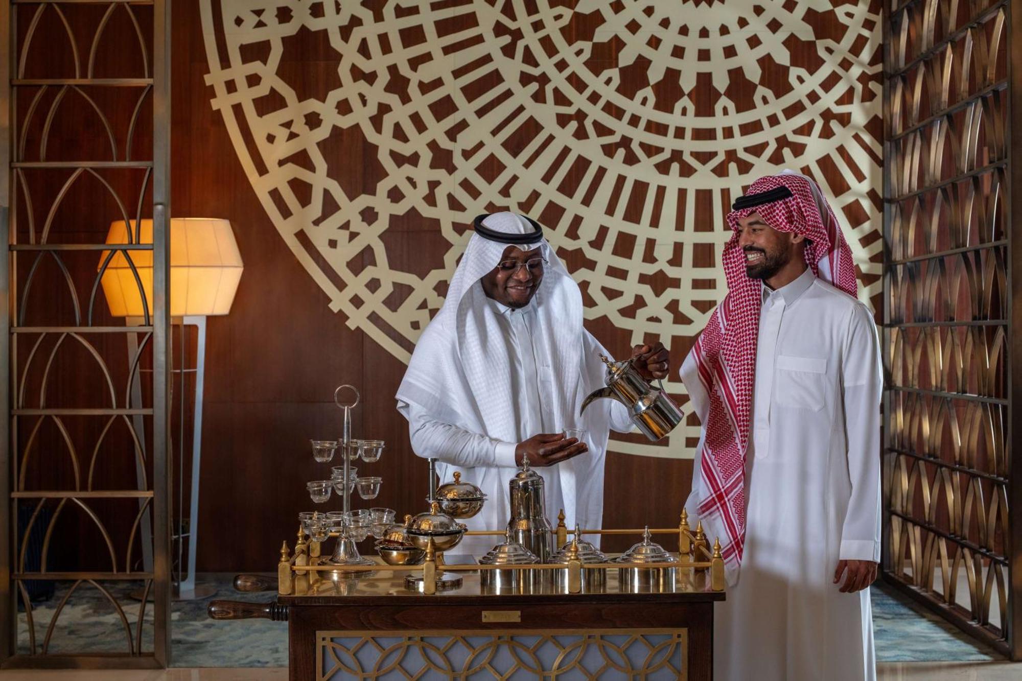 Hyatt Regency Riyadh Olaya Zewnętrze zdjęcie Arabian coffee