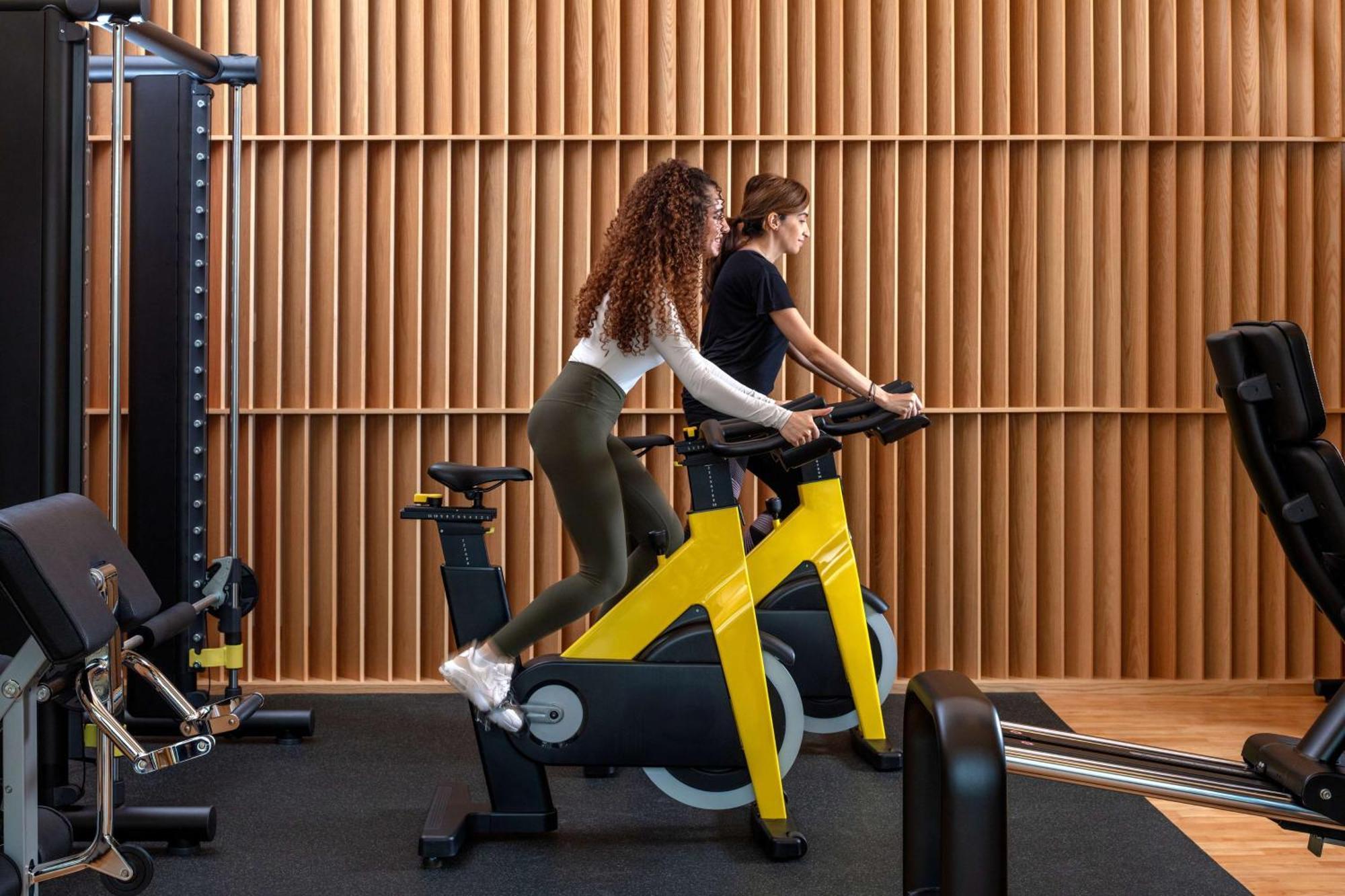 Hyatt Regency Riyadh Olaya Zewnętrze zdjęcie Indoor cycling