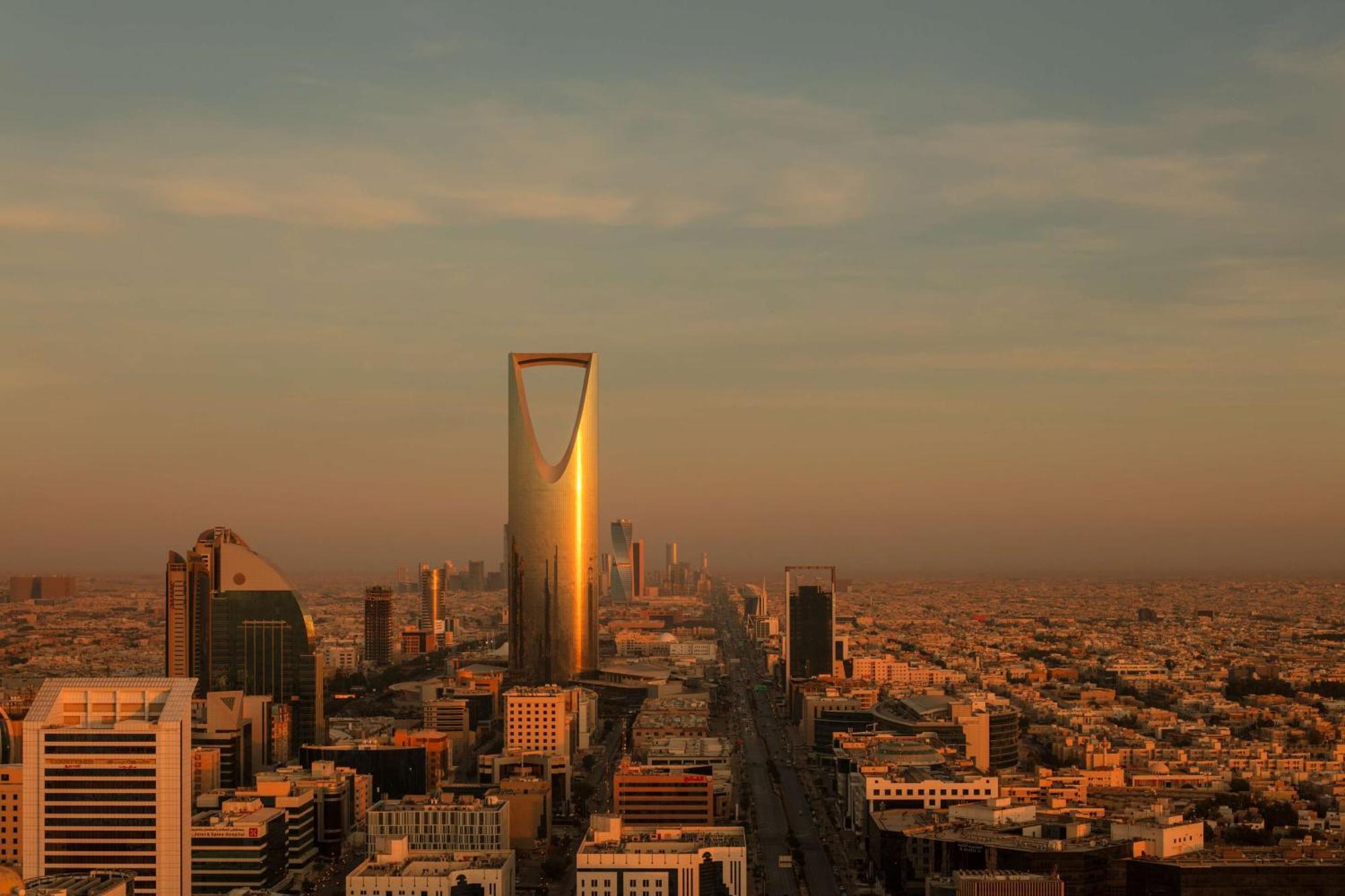 Hyatt Regency Riyadh Olaya Zewnętrze zdjęcie Riyadh skyline