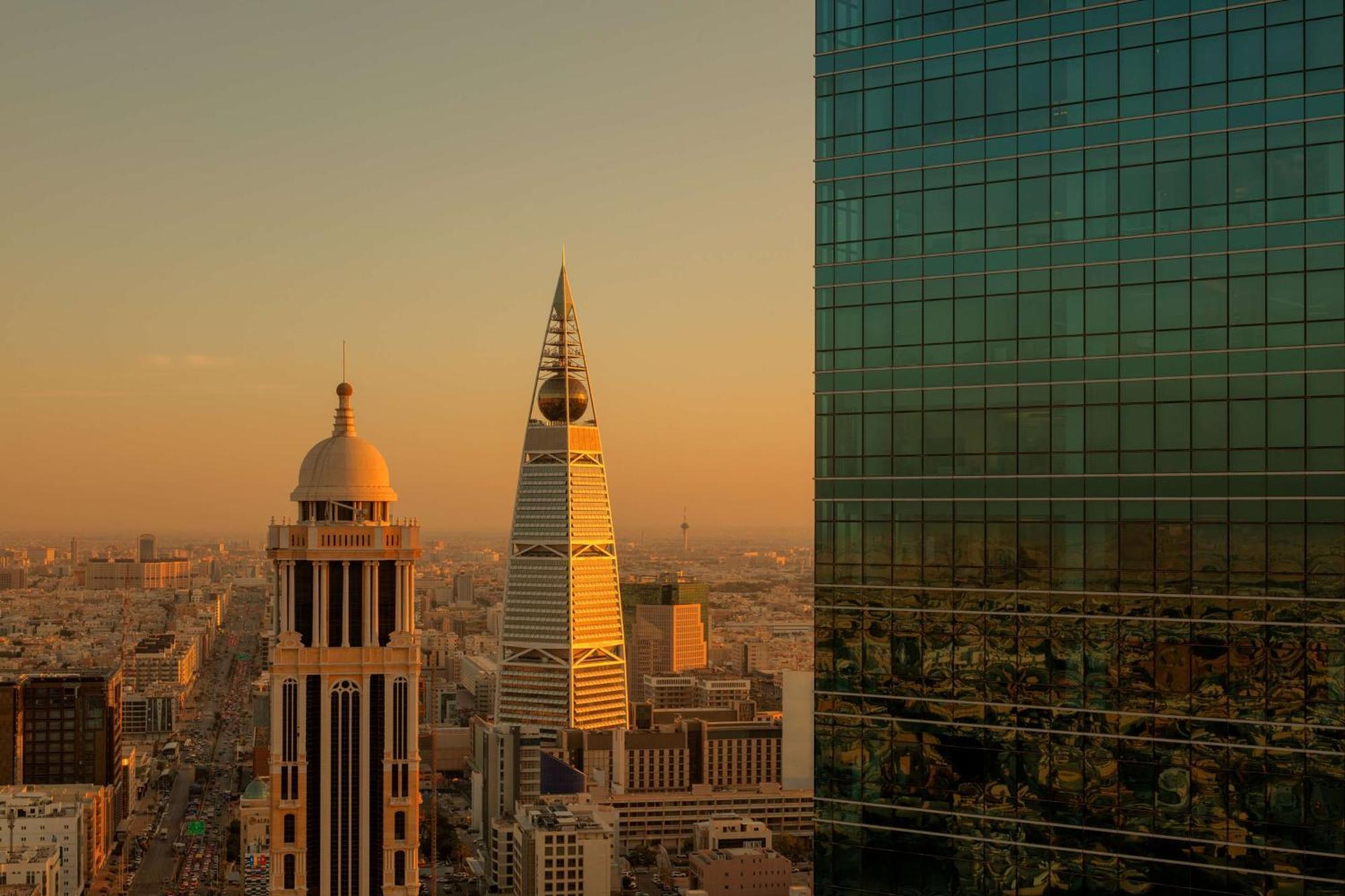 Hyatt Regency Riyadh Olaya Zewnętrze zdjęcie Kingdom Centre, Riyadh