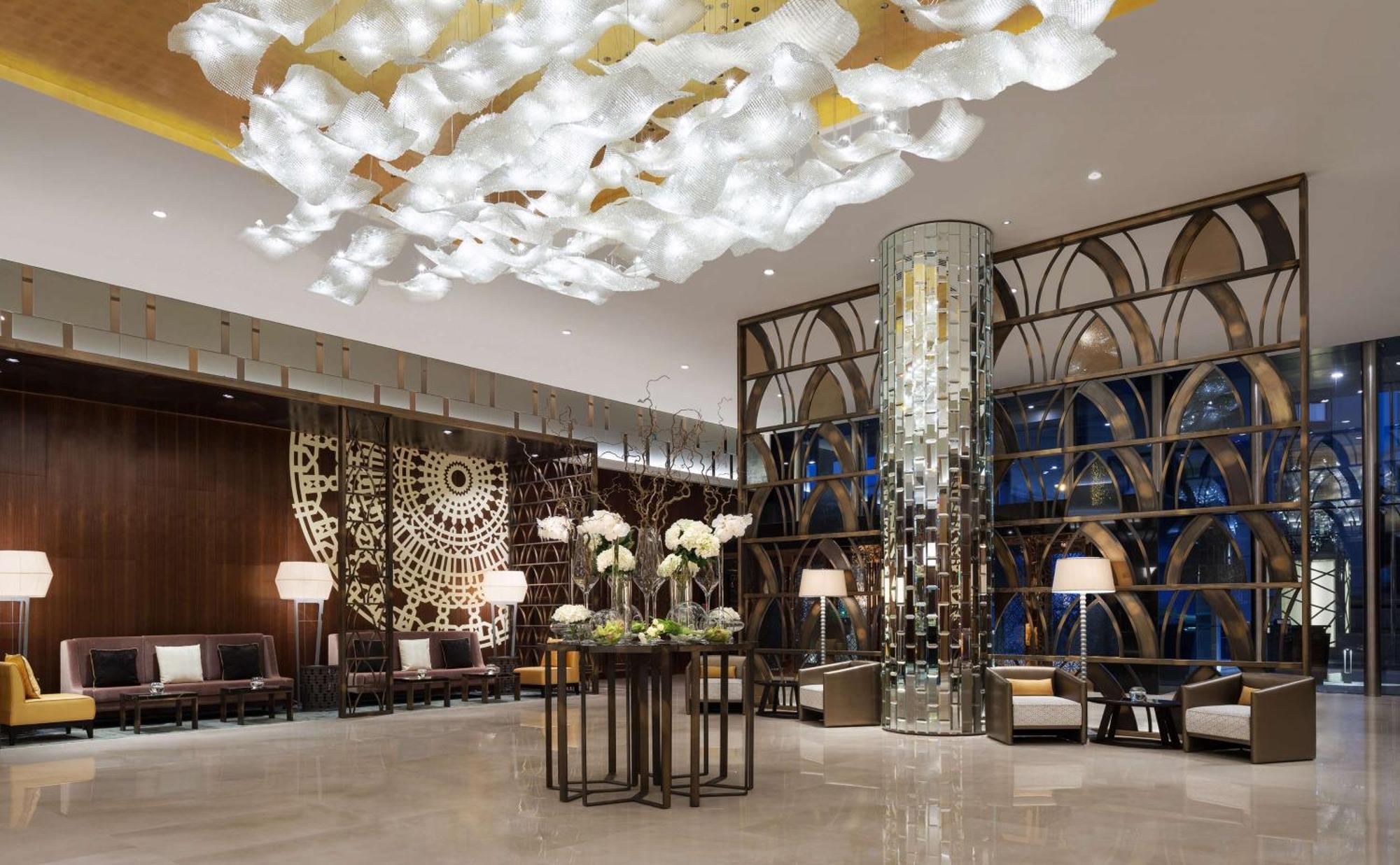 Hyatt Regency Riyadh Olaya Zewnętrze zdjęcie Lobby