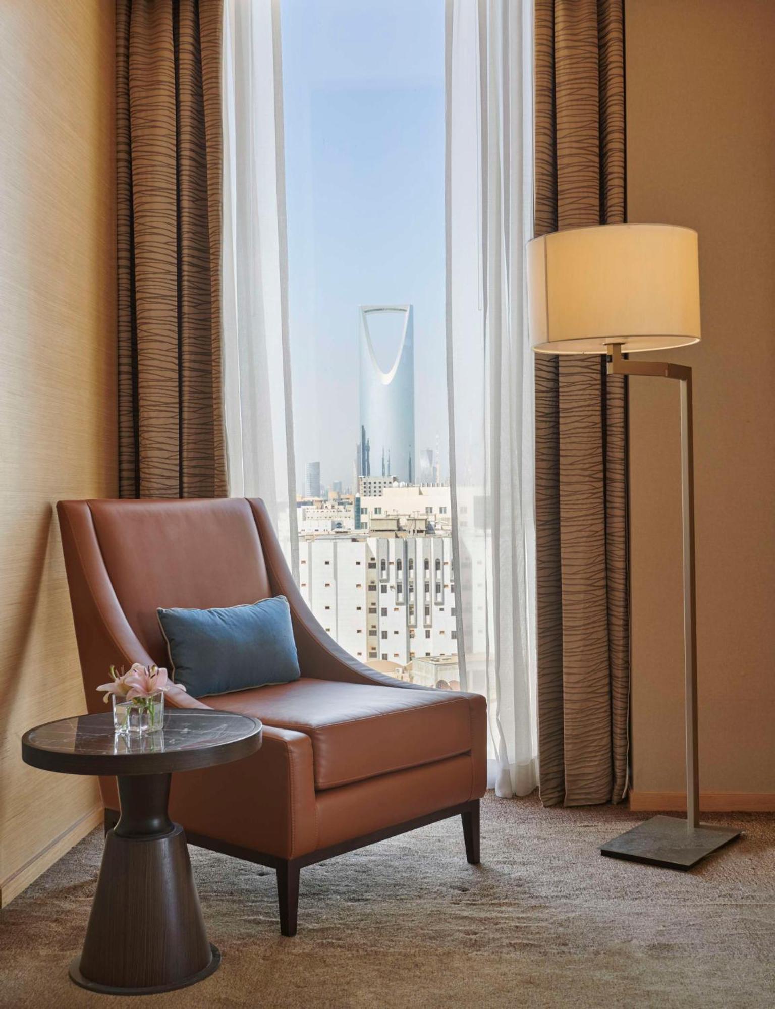 Hyatt Regency Riyadh Olaya Zewnętrze zdjęcie A room at the hotel