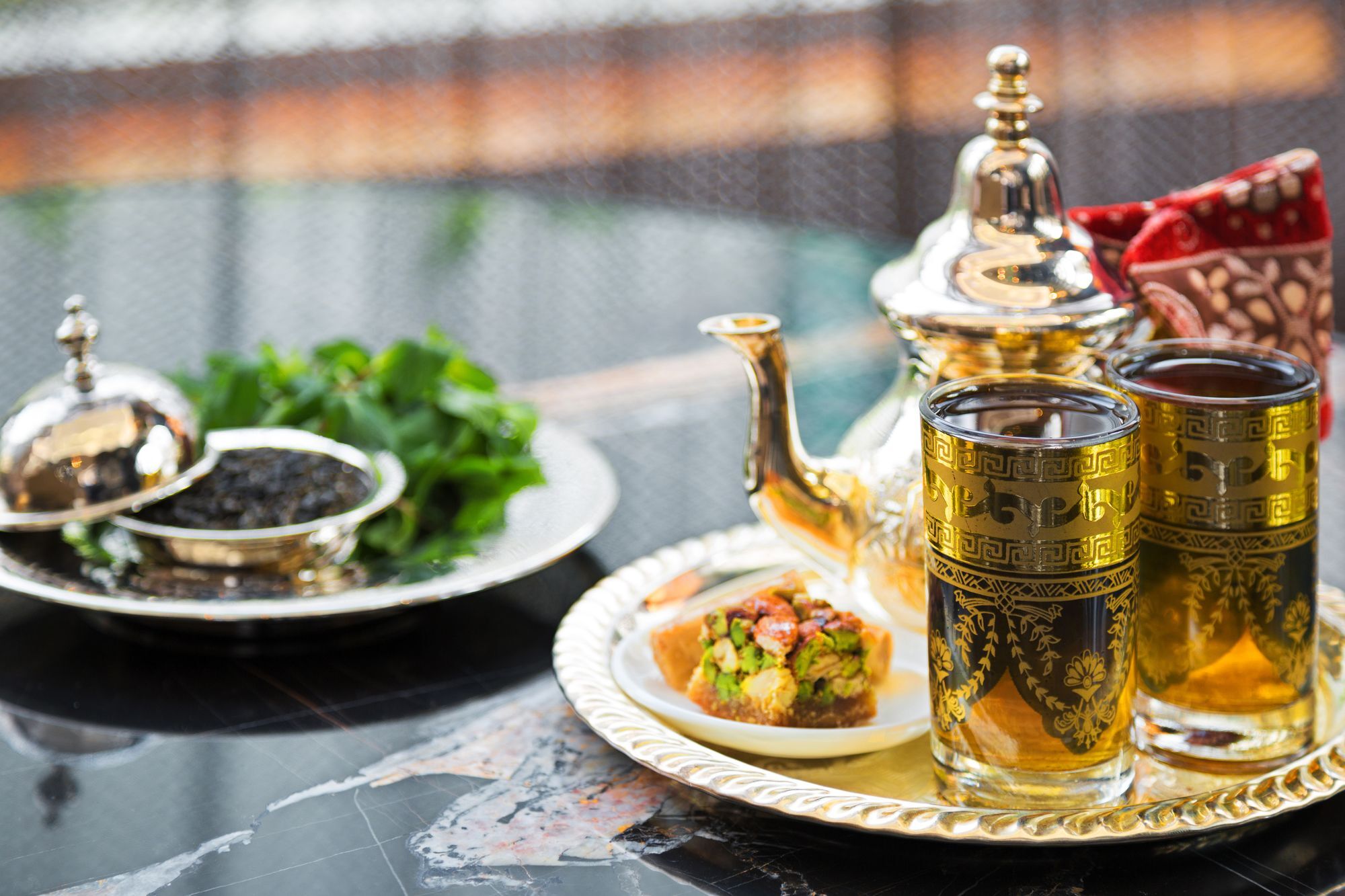 Hyatt Regency Riyadh Olaya Zewnętrze zdjęcie Moroccan cuisine